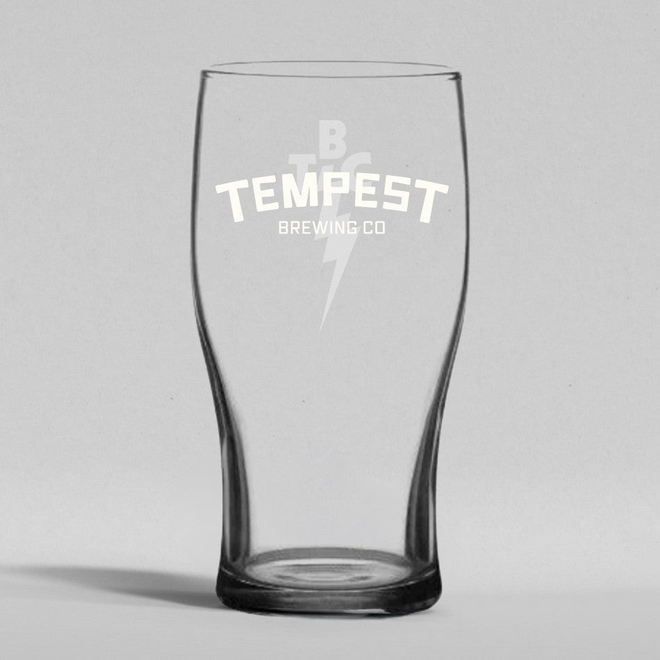 Tulip Pint Glass