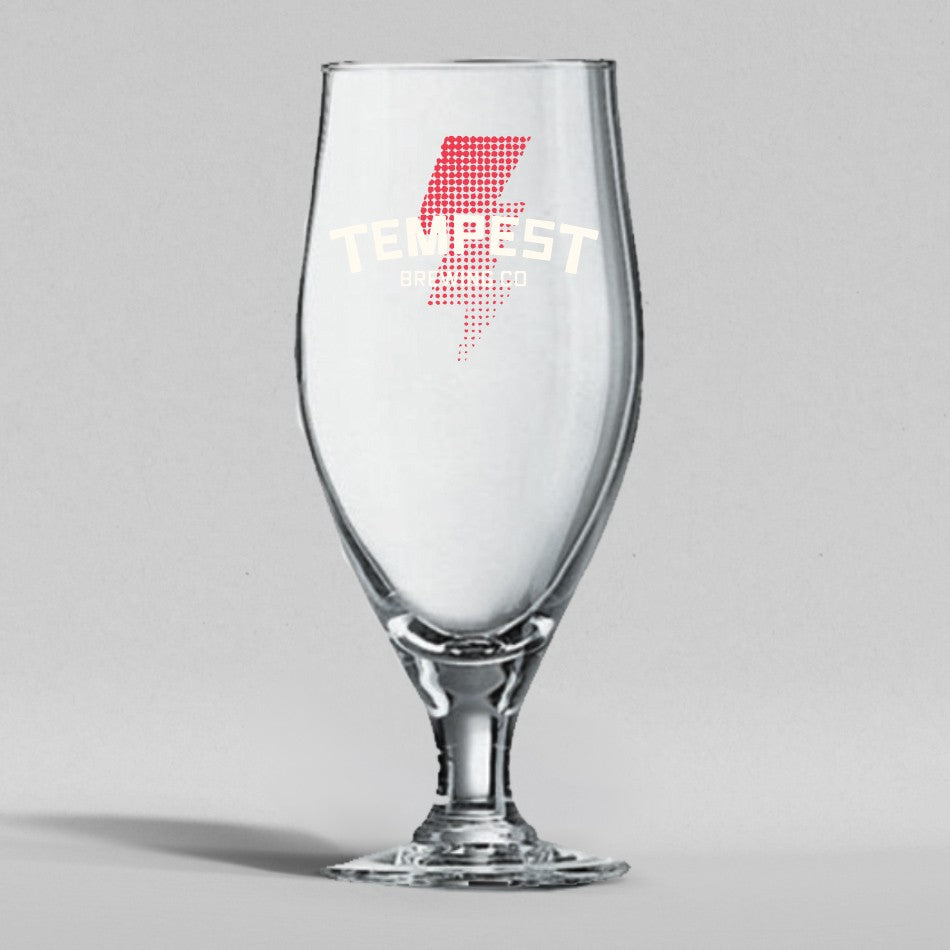 Dunkel Stemmed Pint Glass