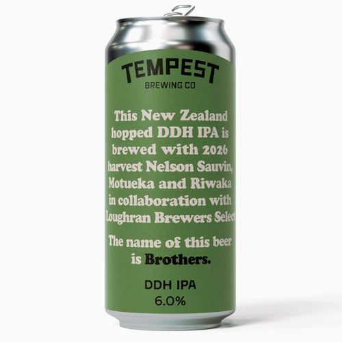 Brothers (Loughran Hop Collab)