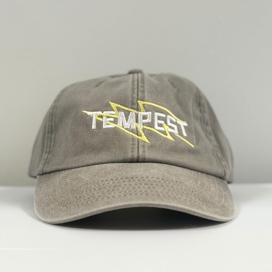 TEMPEST LOW PROFILE CAP (Vintage Grey)