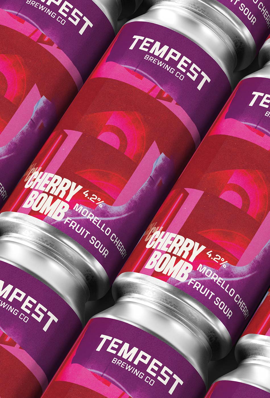 Cherry Bomb | 24 can case