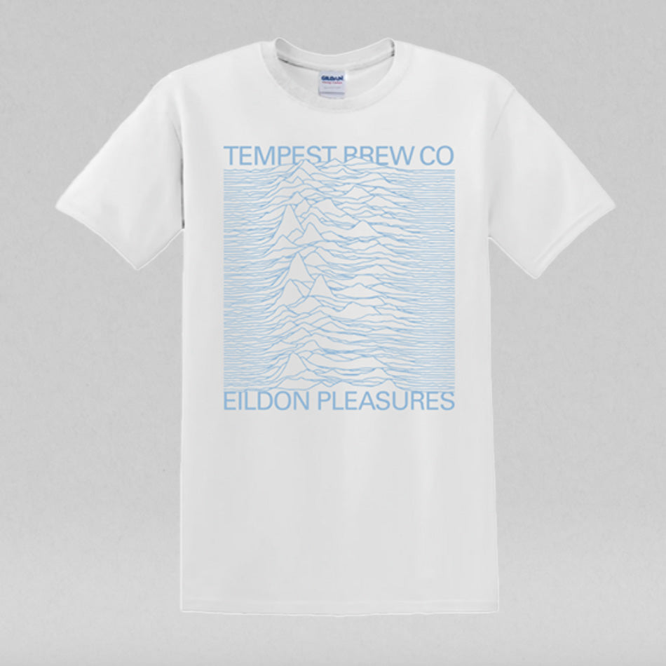 Eildon Pleasures Joy Division t-shirt
