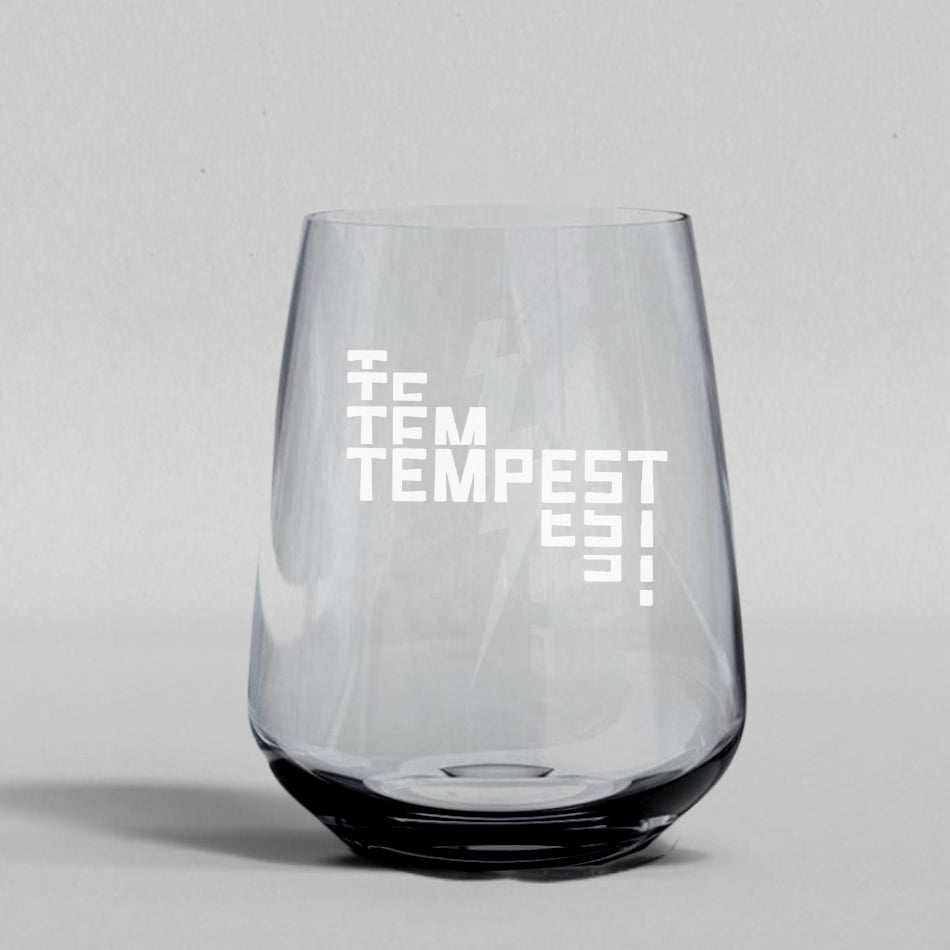 Multi Logo 2/3 Mencia Glass