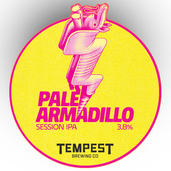 Pale Armadillo 9g Cask (72 pints)