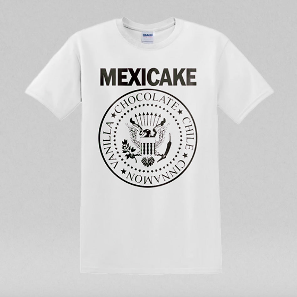 Mexicake Ramones t-shirt