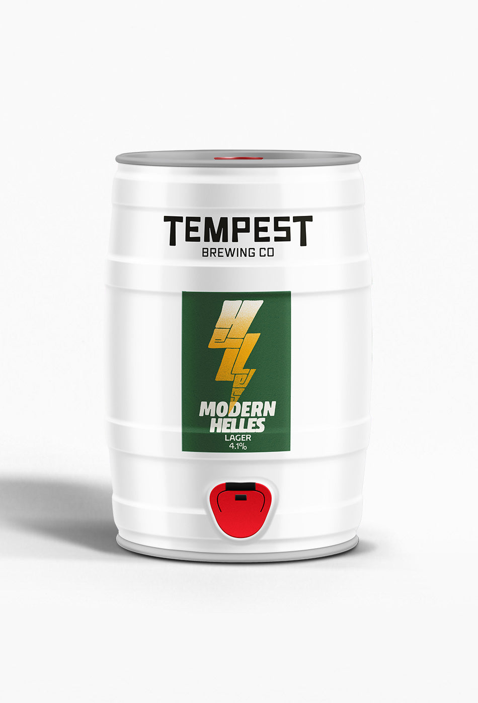 Modern Helles 5L Mini Keg