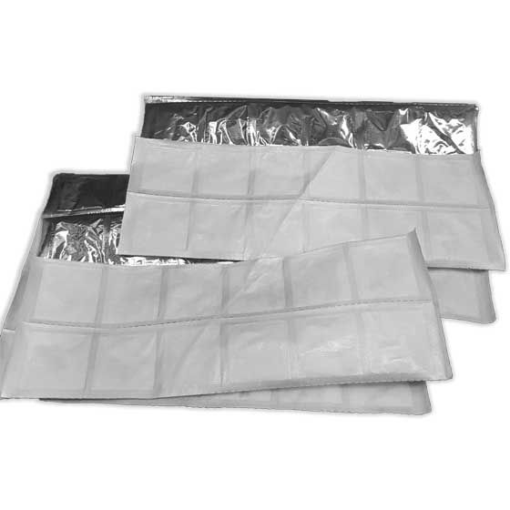 Cask cooling ice blanket (5 pack)