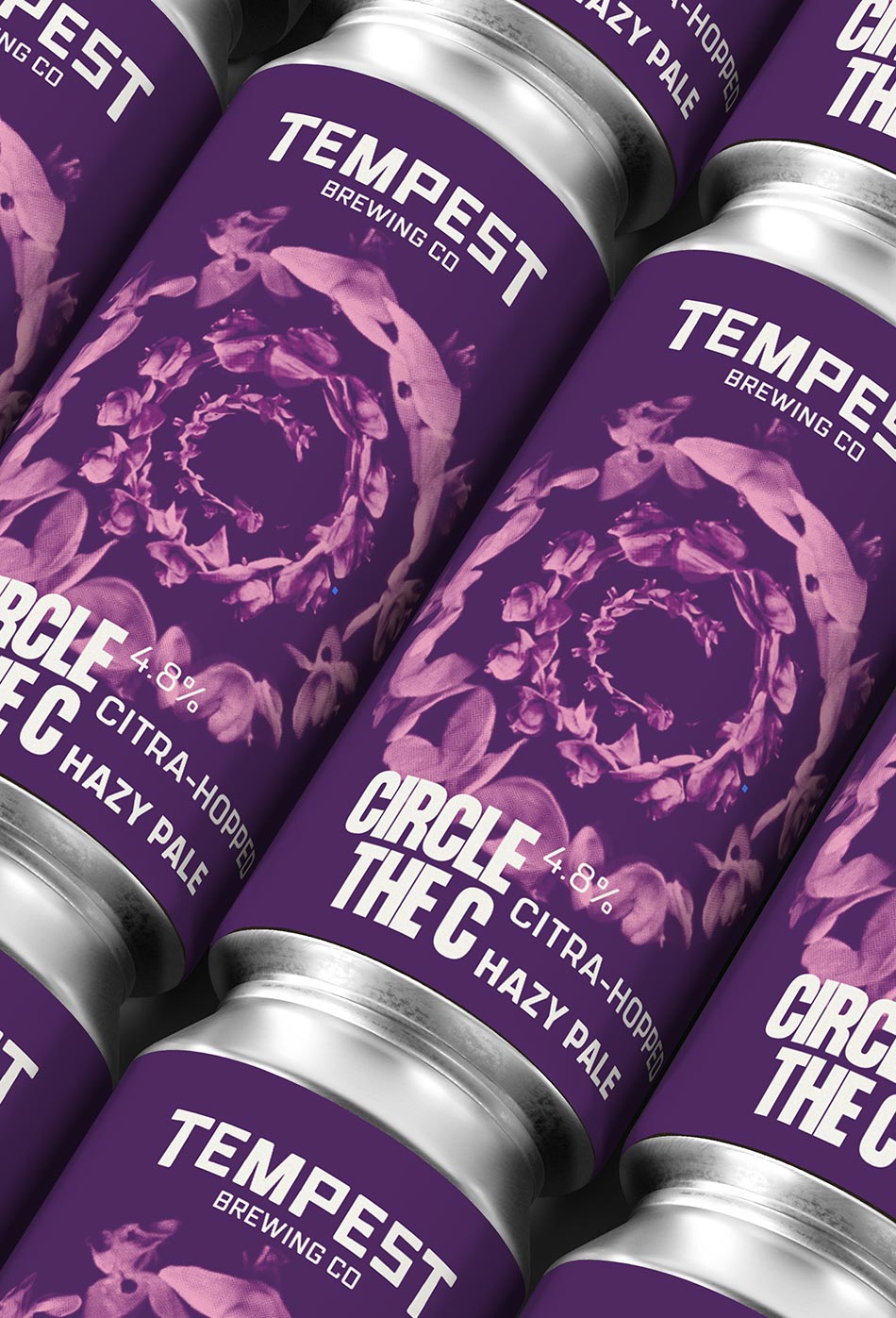 Circle The C | 24 can case