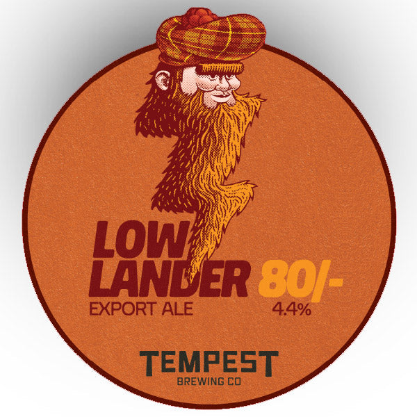 Lowlander 80/- 9g Cask (72 pints)