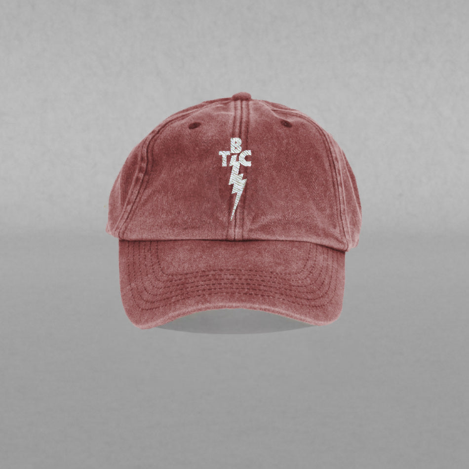 TEMPEST VINTAGE LOW PROFILE CAP (BURGUNDY)