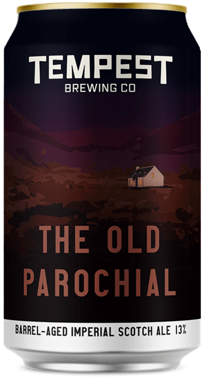 Barrel Aged Old Parochial 330ml can