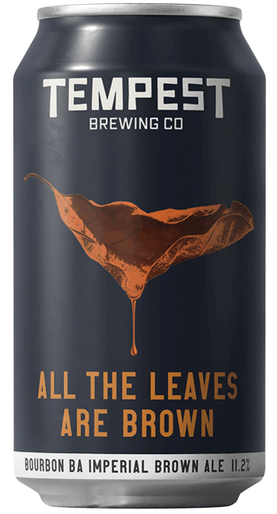 Bourbon Barrel-Aged All The Leaves Are Brown 330ml can