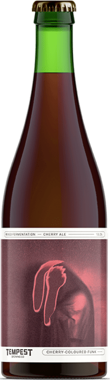 Cherry-coloured Funk 750ml bottle