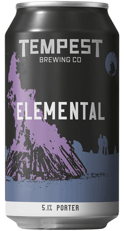 Elemental Porter 330ml can