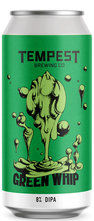 Green Whip 440ml Can