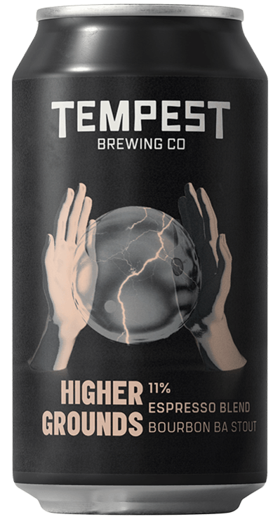 Higher Grounds Espresso Stout 330ml can 