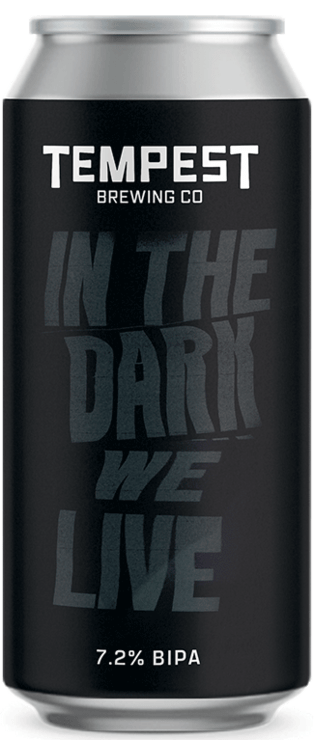 In the Dark we Live 440ml can