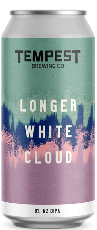 Longer White Cloud 440ml can