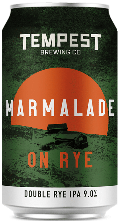 Marmalade on Rye DIPA 330ml can