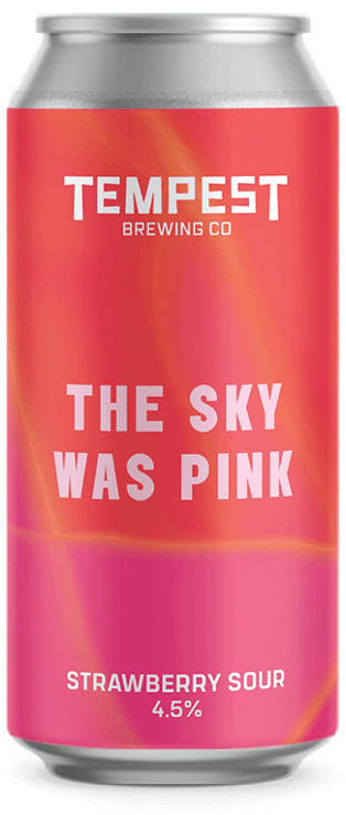 The Sky Was Pink 440ml can