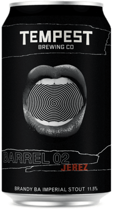 Barrel 02: Jerez Brandy 330ml can