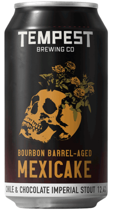 Bourbon Barrel Mexicake 330ml can