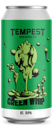Green Whip 440ml Can