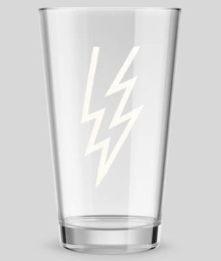 20oz Conical Cask Ale Pint Glass